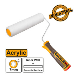 Ρολό Βαφής Κοντή Τρίχα 9" με Ύψος Ινών 7mm