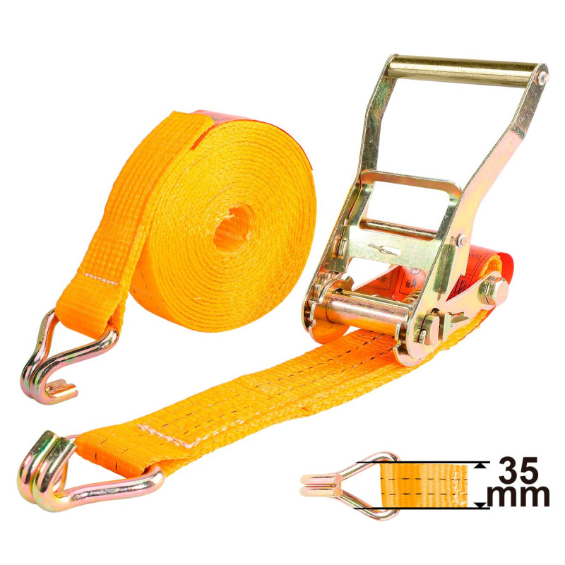 Ιμάντας Πρόσδεσης Φορτίου έως 2 Ton 10m x 35mm