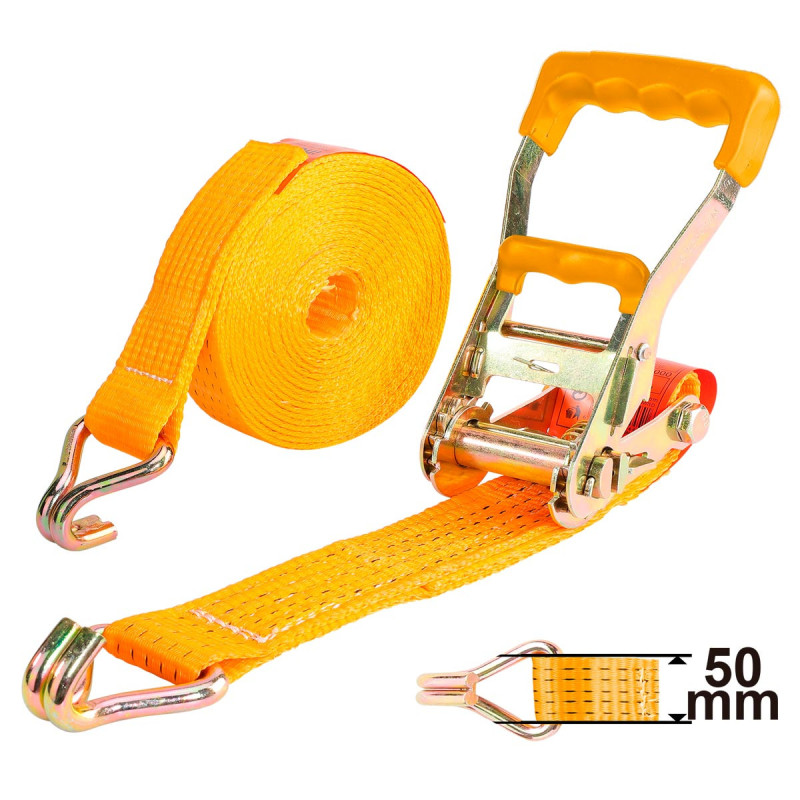 Ιμάντας Πρόσδεσης φορτίου έως 5 Ton 10m x 50mm