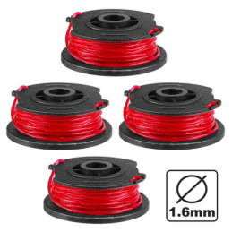 Μεσινέζα Καρούλι Σετ 4 τεμ. 1.6mm x 5m