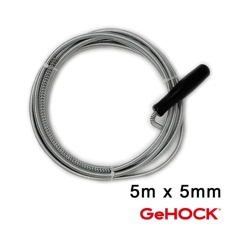 Ατσαλίνα Απόφραξης 5m x 5mm GeHOCK