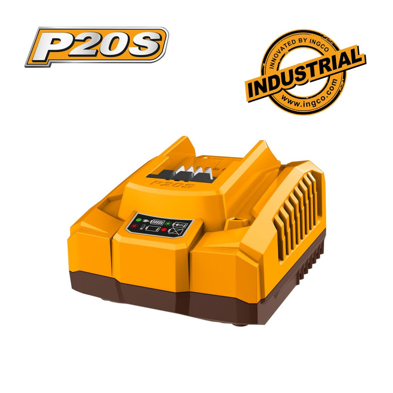 Φορτιστής Μπαταρίας 20V 4Α