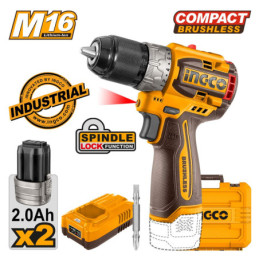 Δραπανοκατσάβιδο Compact Μπαταρίας 16V Li-Ion 60Nm