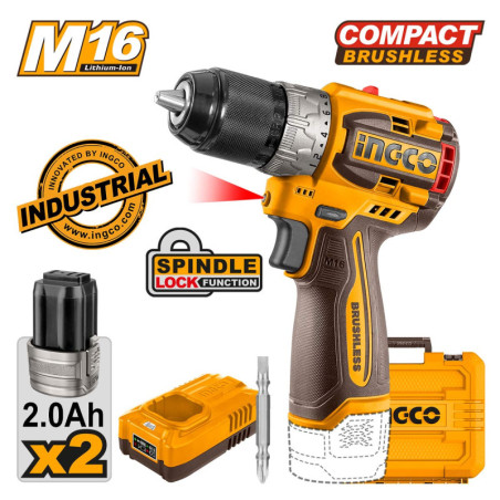 Δραπανοκατσάβιδο Compact Μπαταρίας 16V Li-Ion 60Nm