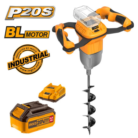 Γεωτρύπανο Μπαταρίας 20V Li-Ion