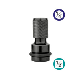 Αντάπτορας με Υποδοχή 1/2'' και Έξοδο 1/4'' για Μύτη