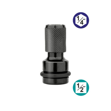 Αντάπτορας με Υποδοχή 1/2'' και Έξοδο 1/4'' για Μύτη