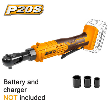 Καστάνια 3/8" Μπαταρίας 20V Li-Ion SOLO