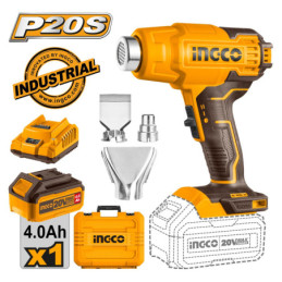 Πιστόλι Θερμού Αέρα Μπαταρίας 20V Li-Ion