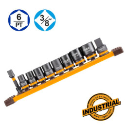 Καρυδάκια Αέρος 3/8" Σετ 10 τεμ.