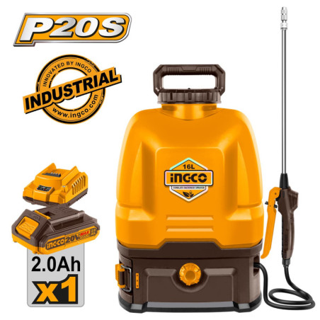 Ψεκαστήρας Μπαταρίας 16 Lit 20V Li-Ion