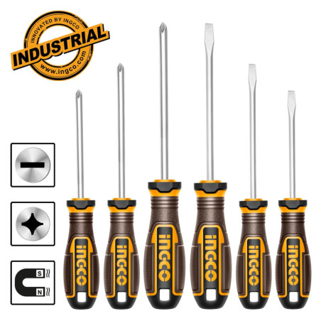 Κατσαβίδια Σετ 6 τεμ.