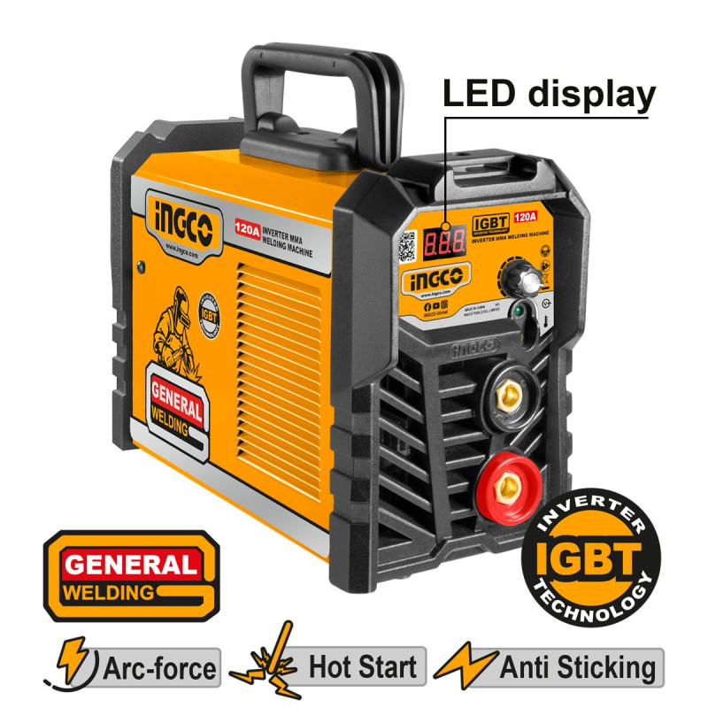 Ηλεκτροκόλληση Inverter 120Α