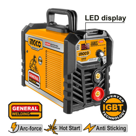 Ηλεκτροκόλληση Inverter 120Α