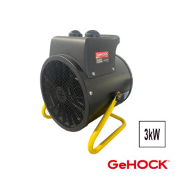 Αερόθερμο Βιομηχανικό Ηλεκτρικό 3kW GeHOCK