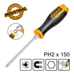 Κατσαβίδι Σταυρού Χτυπητό PH2x150mm