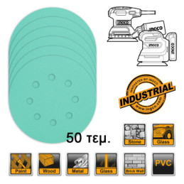 Φύλλα Λείανσης Τριβείου Φ 125mm Σετ 5 τεμ. για RS32.. CROSLI...