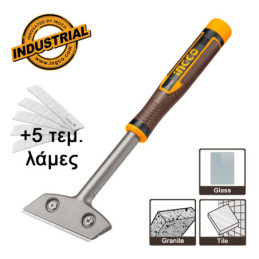 Ξύστρα Εργασίας - Τζαμιών με Μύτη PH2  340mm