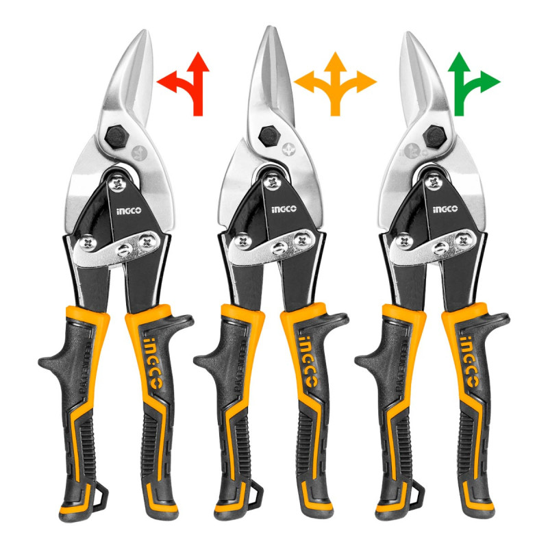 Λαμαρινοψάλιδα 250mm Σετ 3 τεμ.