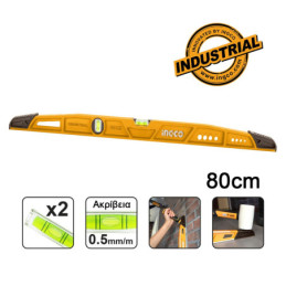 Αλφάδι Κτιστών Βαρέος Τύπου 80cm