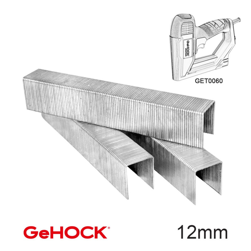 Δίχαλα Καρφωτικού T53 12mm 5000 τεμ. GeHOCK