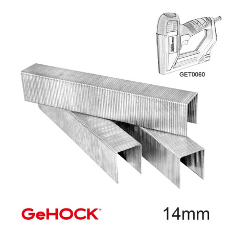 Δίχαλα Καρφωτικού T53 14mm 5000 τεμ. GeHOCK