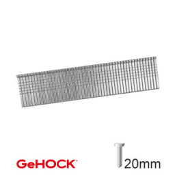 Καρφιά Καρφωτικού F 20mm 5000 τεμ. GeHOCK