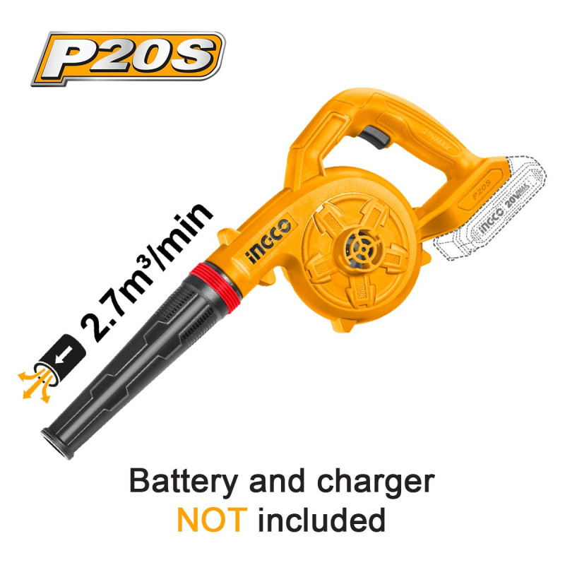 Φυσητήρας Μπαταρίας 20V Li-Ion SOLO