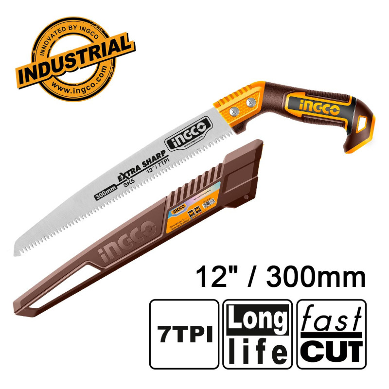 Πριόνι Κλαδέματος Ίσιο 300mm με Θήκη