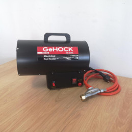Αερόθερμο Βιομηχανικό Αερίου Προπάνιο 15kW GeHOCK