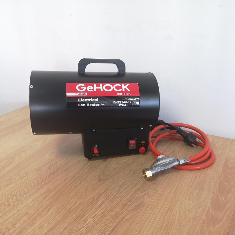 Αερόθερμο Βιομηχανικό Αερίου Προπάνιο 15kW GeHOCK