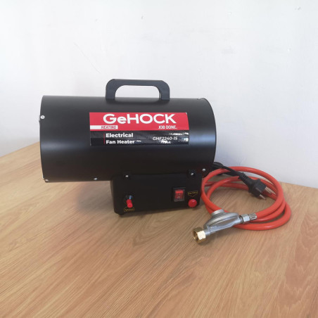 Αερόθερμο Βιομηχανικό Αερίου Προπάνιο 15kW GeHOCK