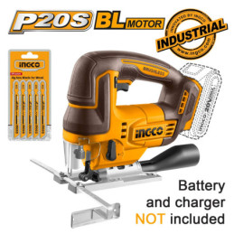 Σέγα Μπαταρίας 20V Li-Ion SOLO