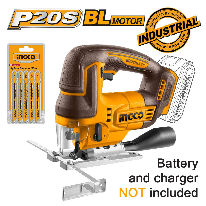 Σέγα Μπαταρίας 20V Li-Ion SOLO