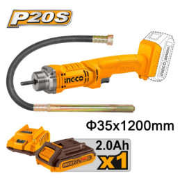 Δονητής Μπετού Μπαταρίας 20V Li-Ion