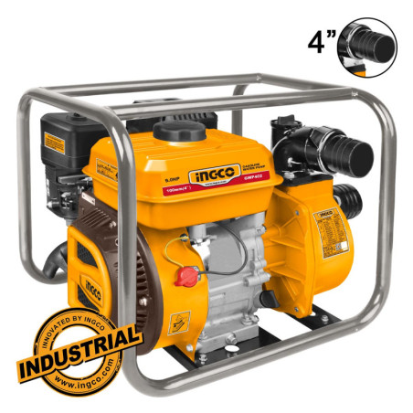 Βενζινοκίνητη Αντλία Νερού 4"