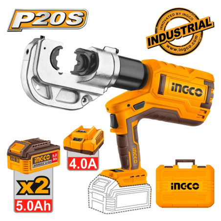 Υδραυλική Πρέσα Καλωδίων Μπαταρίας 20V Li-Ion