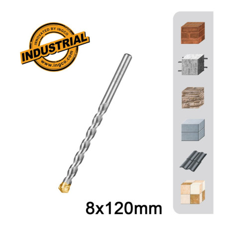 Διαμαντοτρύπανο 8 x 120mm