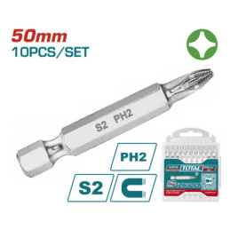 TOTAL ΜΥΤΕΣ ΣΤΑΥΡΟΥ ΜΑΓΝΗΤΙΚΕΣ ΡΗ2 50mm 10ΤΕΜ (TAC16PH223)