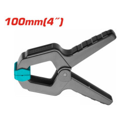 TOTAL ΣΦΙΓΚΤΗΡΑΣ ΜΕ ΕΛΑΤΗΡΙΟ 4" (THT13342)