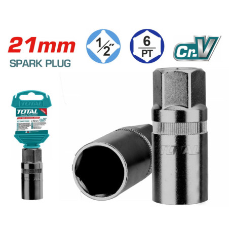 TOTAL ΚΑΡΥΔΑΚΙ ΓΙΑ ΜΠΟΥΖΙ 1/2" 21mm (THSPS12216)