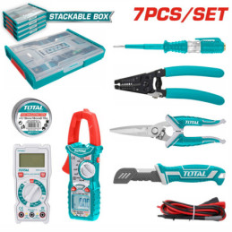 TOTAL ΚΑΣΕΤΙΝΑ ΕΡΓΑΛΕΙΩΝ ΤΗΛΕΠΙΚΟΙΝΩΝΙΩΝ 7ΤΕΜ (THKTV02T071)