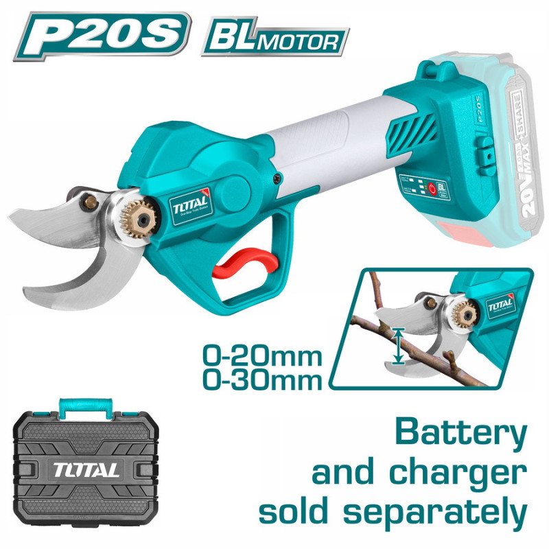 TOTAL ΕΠΑΓΓ. ΨΑΛΙΔΙ ΚΛΑΔΕΜΑΤΟΣ ΜΠΑΤΑΡΙΑΣ ΛΙΘΙΟΥ 20V (TSSLI2001)