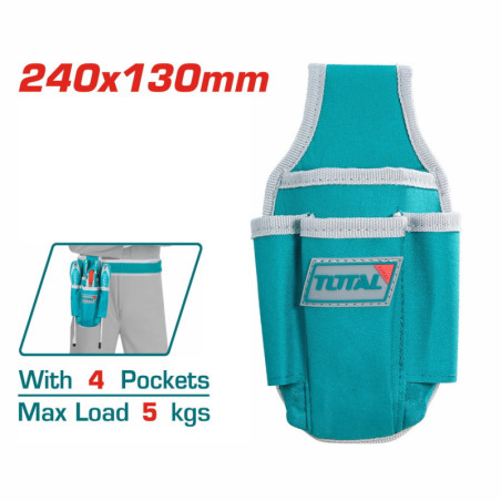 TOTAL ΘΗΚΗ ΕΡΓΑΛΕΙΩΝ ΜΟΝΗ (THT16P4011)